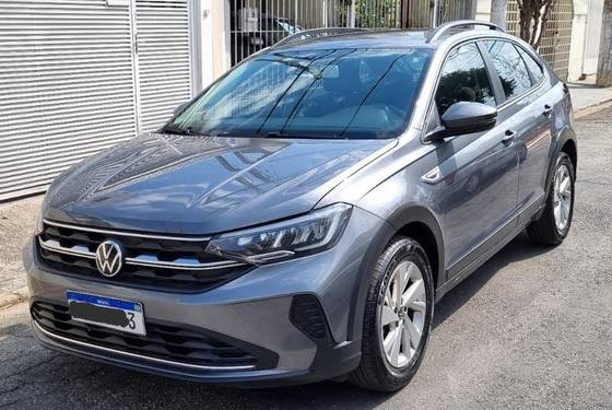 VOLKSWAGEN NIVUS 1.0 200 TSI TOTAL FLEX COMFORTLINE AUTOMÁTICO VOLKSWAGEN NIVUS 1.0 200 TSI TOTAL FLEX COMFORTLINE AUTOMÁTICO